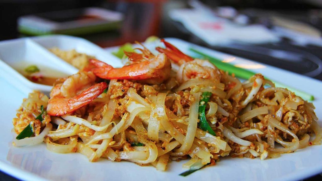 Pad Thai, popularno jelo na Tajlandu