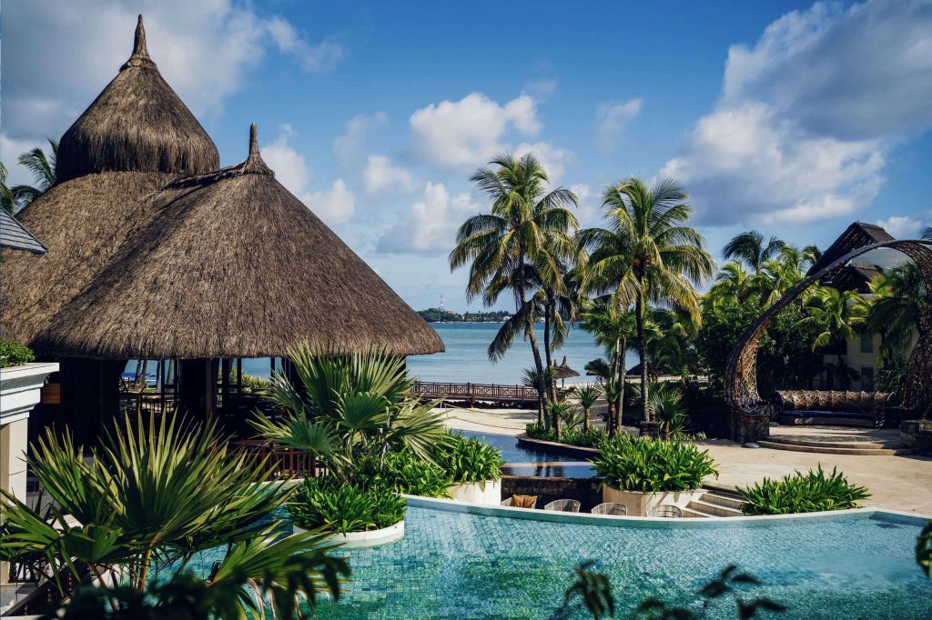 Mauricijus Resort beach